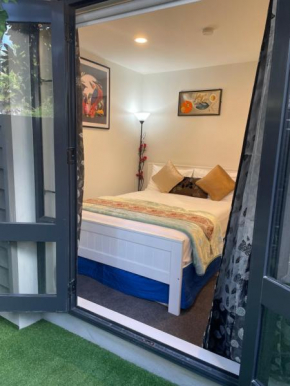 Auckland CBD, Parnell Ensuite+Patio+Secluded Garage